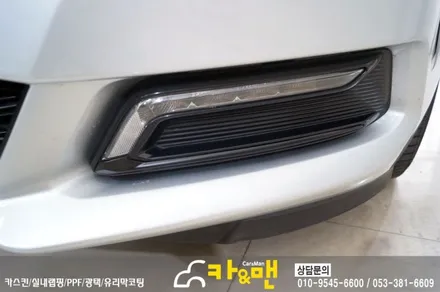 대구 그릴랩핑 임팔라 사틴 블랙 카앤맨 / 대구 북구 검단동