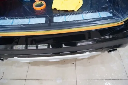 대구 bmw x3 그릴랩핑/사이드미러랩핑/생활보호 ppf(트렁크리드) 시공 카앤맨 / 대구 북구 검단동