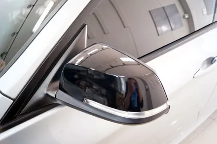 대구 사이드미러랩핑/부분랩핑 bmw 3GT 카앤맨 / 대구 북구 검단동