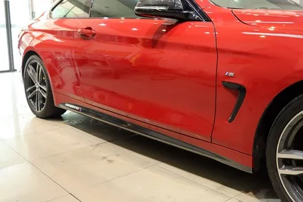 대구 bmw 4시리즈 사이드 데칼 시공 / 카앤맨 / 대구 북구 검단동