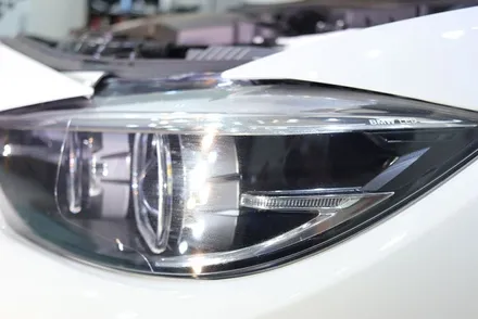 BMW 4시리즈 쿠페 / F32 키드니 그릴 교체 및 스트럿 바 포인트 랩핑 / 헤드라이트 PPF 시공 / 대구 카앤맨 / 대구 북구 검단동