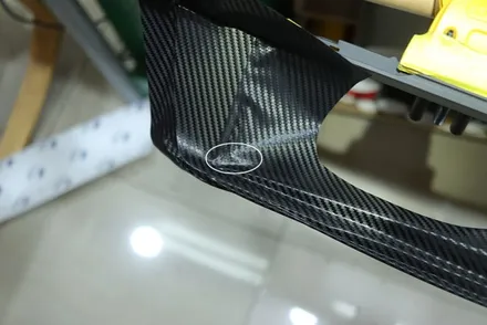 BMW F10 모니터 마감재 테두리 벗겨짐 랩핑 / 작업을 권하지 않는 작업 ㅎㅎ / 대구 북구 검단동