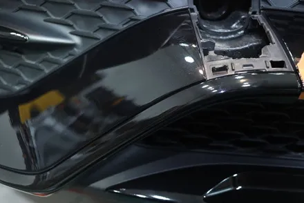 벤츠 GLE 53 amg 쿠페 / 크롬죽이기 부분 랩핑 시공 / 대구 카앤맨 / 대구 북구 검단동
