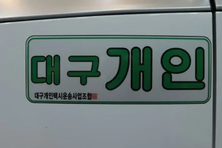 자동차 스티커 제거 / 카카오택시 데칼 제거 아이오닉 5 / 대구 북구 검단동