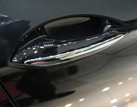 BMW 5시리즈 크롬죽이기 윈도몰딩 사이드마커 블랙 랩핑 대구 카앤맨 / 대구 북구 검단동