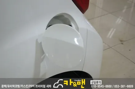 대구 레이 루프스킨(블랙 유광)시공 / 카앤맨 / 대구 북구 검단동