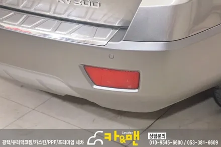 대구 모하비 라이트필름(테일램프)/ppf 부분 시공 / 카앤맨 / 대구 북구 검단동
