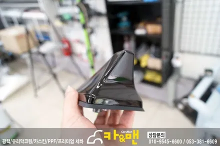 대구 아반떼 스포츠 루프스킨(하이그로시) 시공/카앤맨 / 대구 북구 검단동