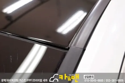 대구 lf쏘나타 루프스킨(하이그로시) 시공/카앤맨 / 대구 북구 검단동