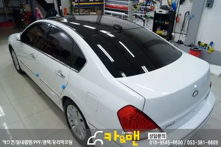 대구 sm7 루프스킨 시공/ 카앤맨 / 대구 북구 검단동