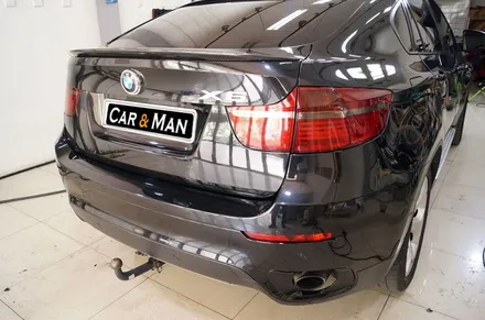 bmw x6 테일램프 라이트필름 시공 대구 / 카앤맨 / 대구 북구 검단동