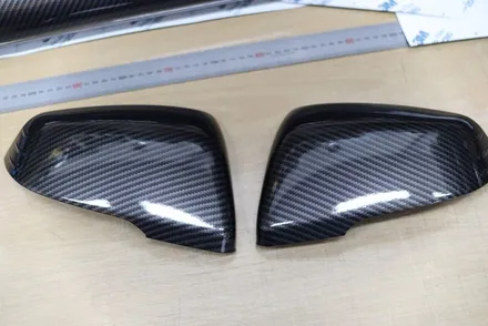 BMW 118d 그릴 사이드미러 스커트 부분 랩핑 대구 / 카앤맨 / 대구 북구 검단동