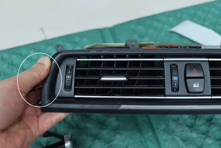 대구 실내랩핑 bmw f10 4d 리얼카본 / 카앤맨 / 대구 북구 검단동