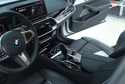 자동차 실내랩핑 / bmw g30 매트릭스 블랙 / 대구 카앤맨 / 대구 북구 검단동
