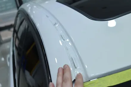 루프스킨 제거 및 재시공 bmw e90 / 대구 카앤맨 / 대구 북구 검단동
