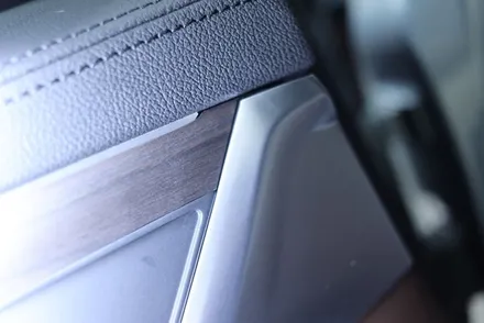 대구 실내랩핑 시공 / bmw g30 블랙 카본 / 카앤맨 / 대구 북구 검단동