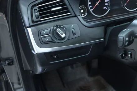bmw 실내랩핑 / f10 5시리즈 / 매트릭스 블랙 /대구 카앤맨 / 대구 북구 검단동