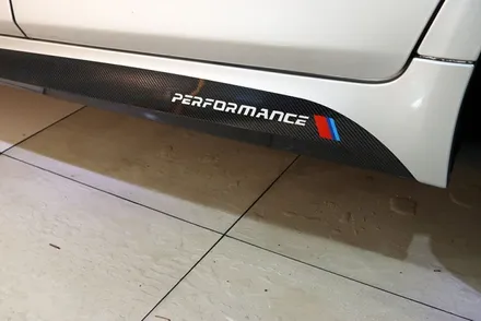 BMW M 퍼포먼스 사이드데칼 시공 / F10 / 대구 카앤맨 / 대구 북구 검단동