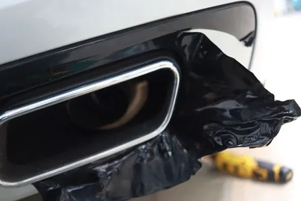 전체 랩핑 제거 / BMW 7시리즈 F01/F02 / 대구 카앤맨 / 대구 북구 검단동