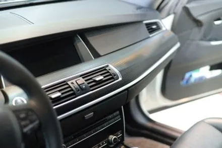 BMW 5GT 실내랩핑 / 블랙 카본 시공 / 대구 카앤맨 / 대구 북구 검단동