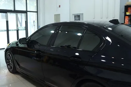 BMW G30 /5시리즈 윈도 몰딩 랩핑 / 크롬죽이기 시공 / 대구 카앤맨 / 대구 북구 검단동