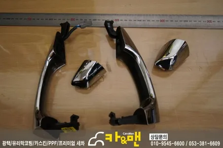 대구 싼타페 더 프라임 루프스킨 시공/카앤맨 / 대구 북구 검단동
