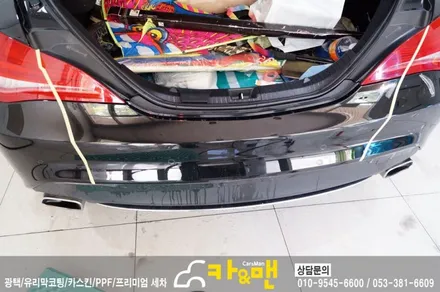 대구 벤츠 cla ppf생활보호패키지 시공/ 카앤맨 / 대구 북구 검단동