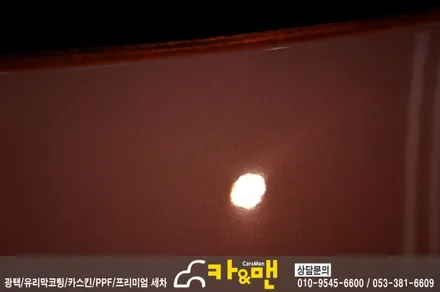 대구 포르쉐 파나메라4 신차 코팅 및 ppf 생활보호패키지 시공/카앤맨 / 대구 북구 검단동