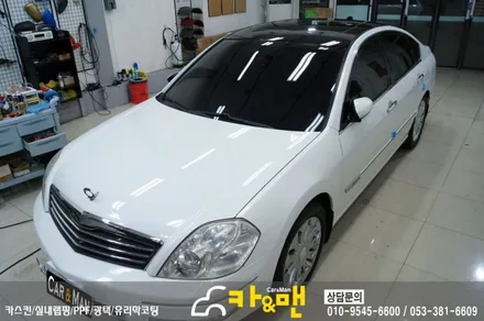 대구 sm7 루프스킨 시공/ 카앤맨 / 대구 북구 검단동