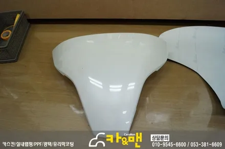 대구 바이크 랩핑(혼다 ctx 700/차콜 무광 메탈릭)시공/ 카앤맨 / 대구 북구 검단동