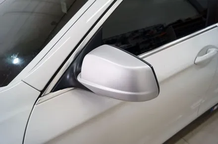 bmw f10 M퍼포먼스 사이드 데칼/사이드미러 랩핑 시공 대구/카앤맨 / 대구 북구 검단동