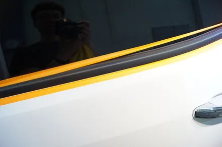 콜로라도 부분 랩핑 (사이드미러 도어캐치 눈썹 몰딩) 시공 대구 / 카앤맨 / 대구 북구 검단동