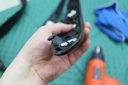 bmw 3시리즈 (F30) 자동차 실내 랩핑 (리얼 카본) 대구 / 카앤맨 / 대구 북구 검단동