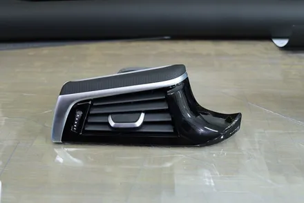 bmw 실내랩핑 / g30 5시리즈 하이그로시 파츠 매트릭스 블랙 시공 / 대구 카앤맨 / 대구 북구 검단동
