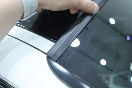 루프스킨 제거 및 재시공 bmw e90 / 대구 카앤맨 / 대구 북구 검단동