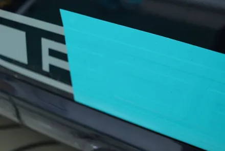 전체 랩핑 카스킨 제거 작업 / 포르쉐 카이맨 - 랩핑된 중고차 구입 시 신중해야 하는 이유. / 대구 북구 검단동