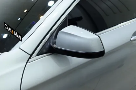 BMW F10 디퓨저 / 사이드미러 부분 포인트 랩핑 시공 / 대구 카앤맨 / 대구 북구 검단동