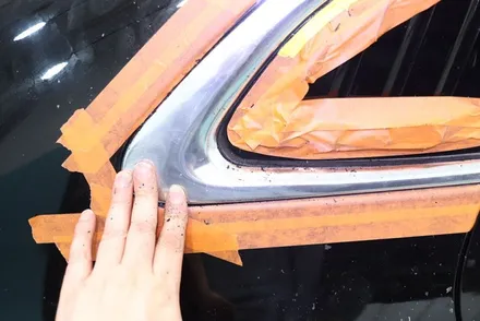 대구 크롬죽이기 올뉴 말리부 3M 블랙 카본 시공 도색 DIY 실패 후 심폐 소생 작업 후기 / 대구 북구 검단동