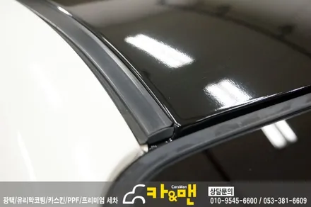 대구 북구 그랜져 xg 루프스킨 제거 및 재시공/카앤맨 / 대구 북구 검단동