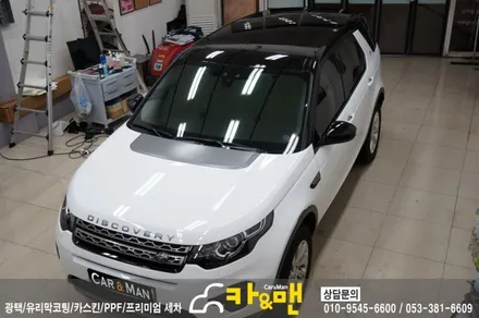 대구 디스커버리 스포츠 루프스킨(투톤 작업)/카앤맨 / 대구 북구 검단동
