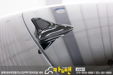 대구 포르테 쿱/ 루프스킨(하이그로시)/사이드미러 시공/카앤맨 / 대구 북구 검단동