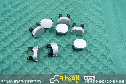 대구 스포티지 ql 부분 랩핑(루프랙/샤크안테나) 시공/카앤맨 / 대구 북구 검단동