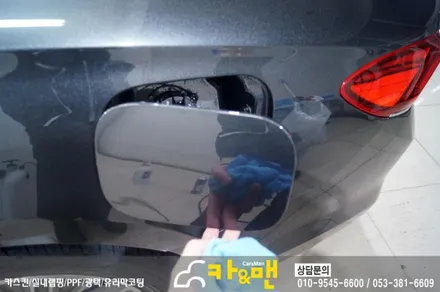 대구 그랜져ig 하이브리드 신차코팅 및 ppf 생활보호패키지 시공/ 카앤맨 / 대구 북구 검단동