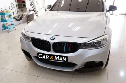대구 사이드미러랩핑/부분랩핑 bmw 3GT 카앤맨 / 대구 북구 검단동