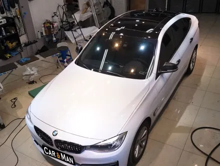 BMW 3GT 루프스킨 시공 대구/카앤맨 / 대구 북구 검단동