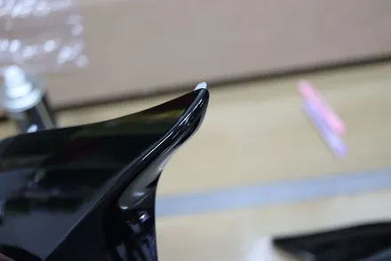 bmw m2 사이드미러 및 부분 랩핑 (블랙 유광) 대구 / 카앤맨 / 대구 북구 검단동