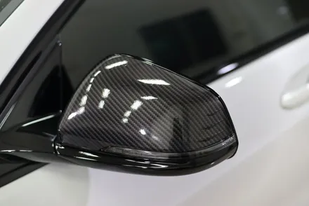BMW 118d 그릴 사이드미러 스커트 부분 랩핑 대구 / 카앤맨 / 대구 북구 검단동