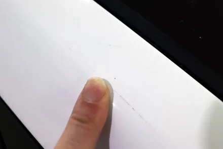 대구 아반떼 md 콧수염 / 루프스킨 시공 / 페인트 제거는 덤 / 카앤맨 / 대구 북구 검단동