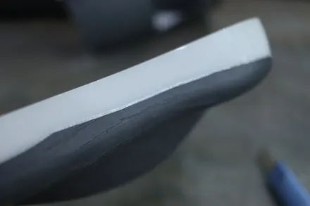 벤츠 c클래스 실내랩핑 / 센터패시아 티타늄 브러시 시공 / 대구 카앤맨 / 대구 북구 검단동