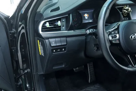 자동차 실내랩핑 / 올뉴 k7 / bmw f10 우드 파츠 랩핑 / 대구 카앤맨 / 대구 북구 검단동